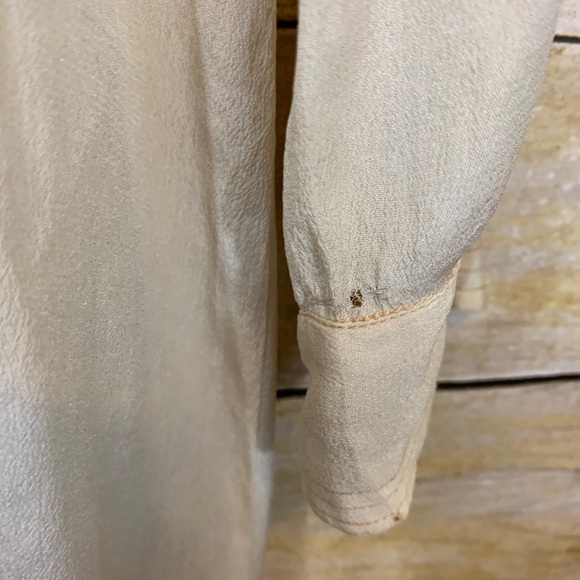 🍱Gorgeous Hand Made Shift Dress w/ Pearl Buttons - Picture 7 of 16